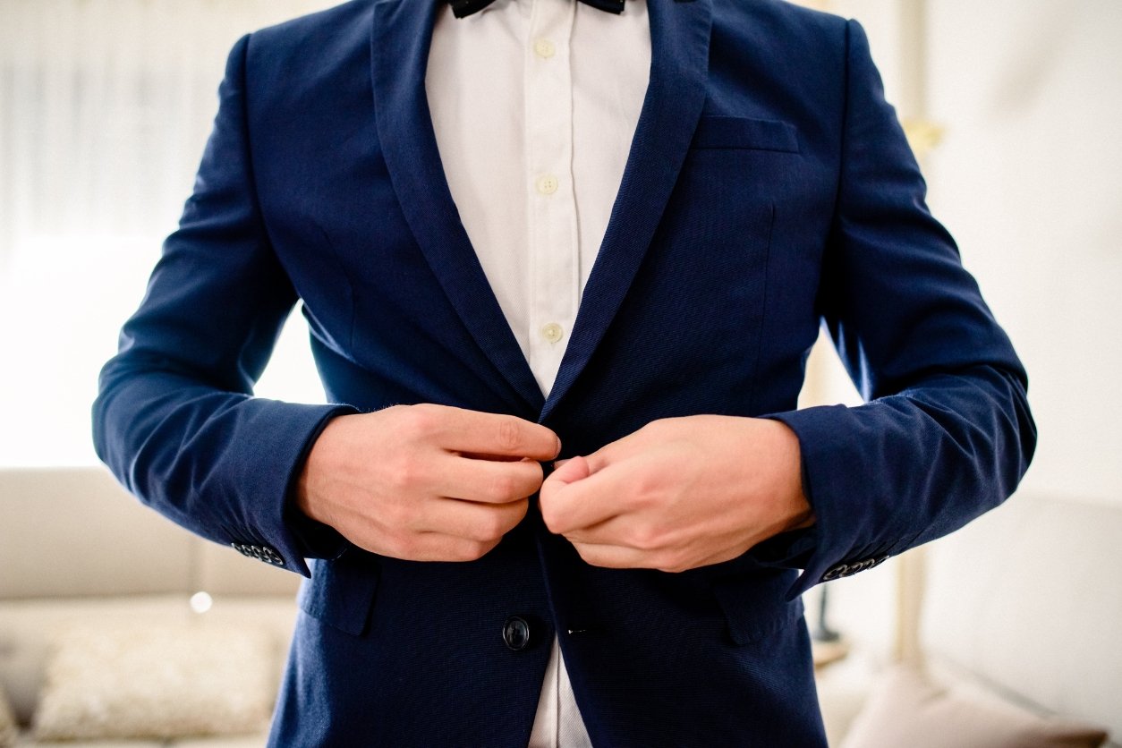costume homme mariage