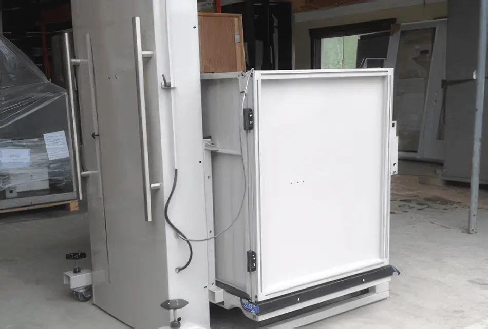 installation d'un ascenseur