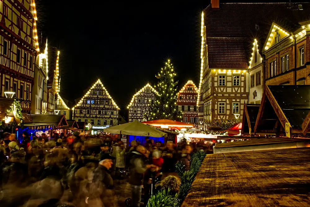 marché de Noël en Alsace