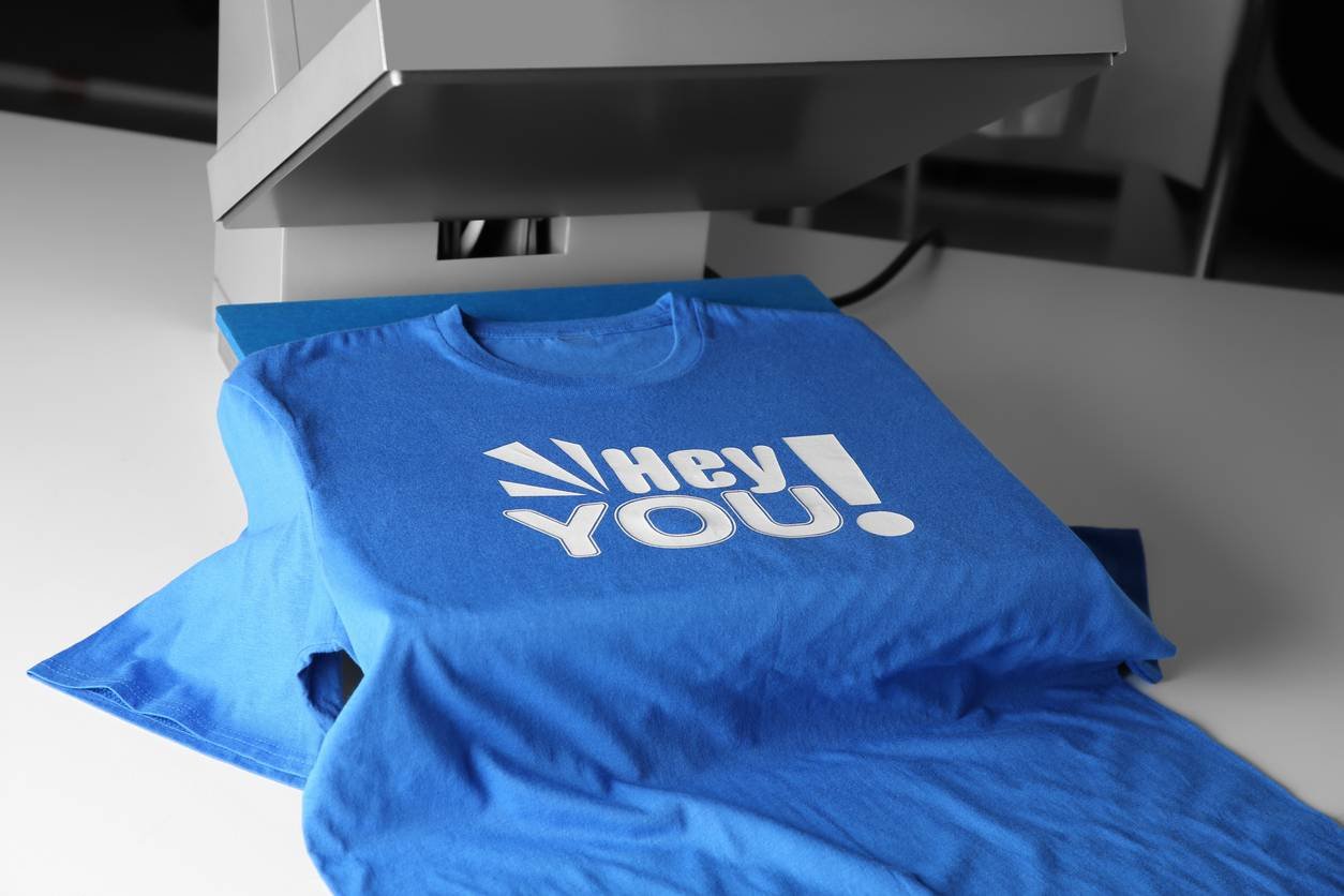  T-shirt personnalisé pour événement publicité logo