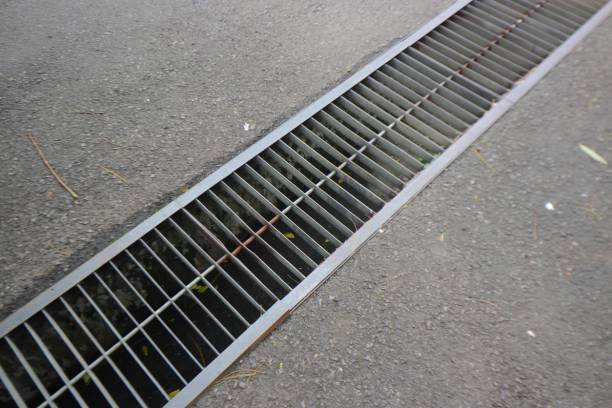 Solution drainage parkings 