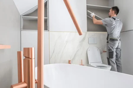 rénovation d'une salle de bain