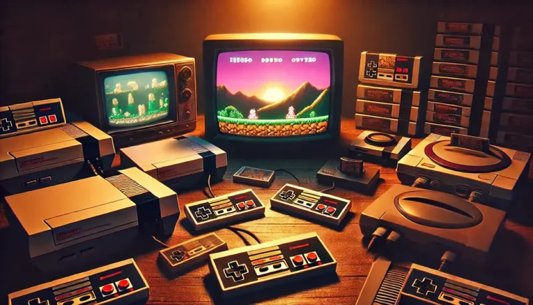 jeux rétro, jeux vidéo