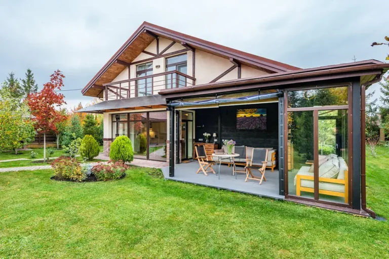 maison avec menuiserie de qualité