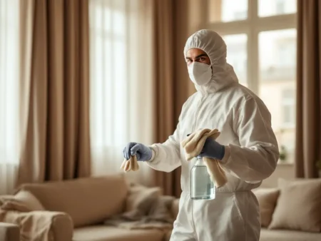 Pourquoi faire appel à des professionnels pour un nettoyage après décès ? nettoyage après décès