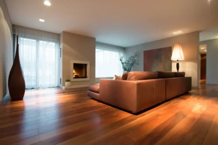 plancher en bois pour maison neuve
