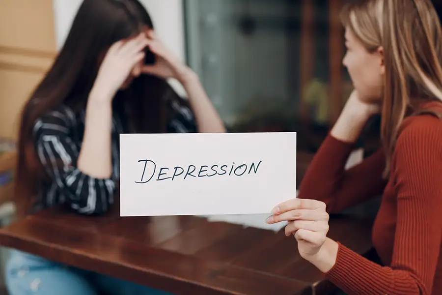 traitement de la dépression dans les cliniques SMR