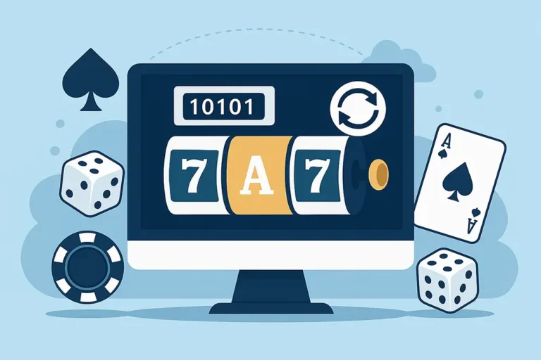 RNG dans les casinos en ligne