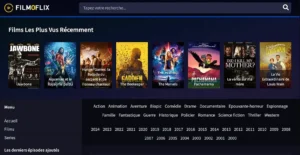 filsm, séries et documentaires avec filmoflix