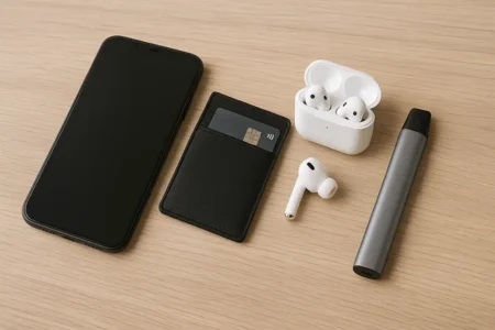 Minimalisme 2.0 : on garde quoi dans nos poches en 2025 ? minimalisme 2.0, objets du quotidien dans les poches