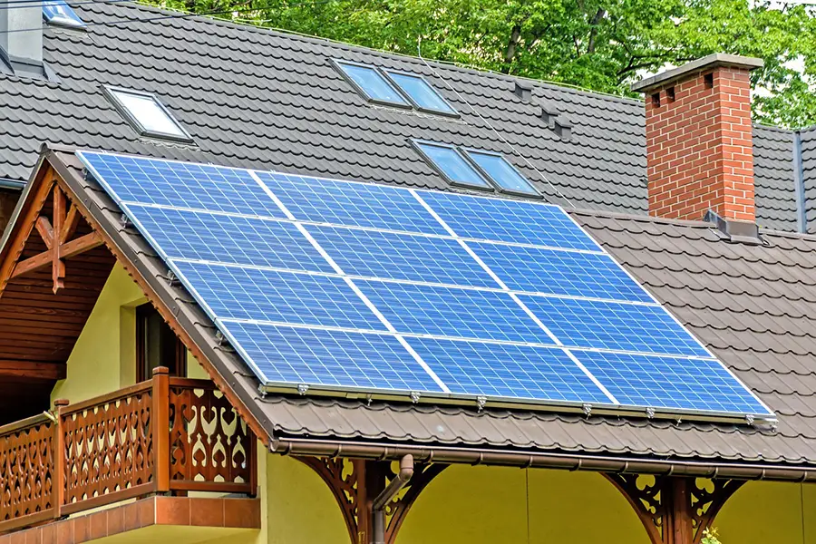 Prime Habitation pour rénovation incluant des panneaux solaires