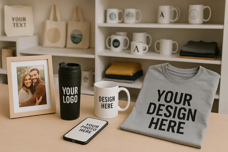 boutique objets personnalisés