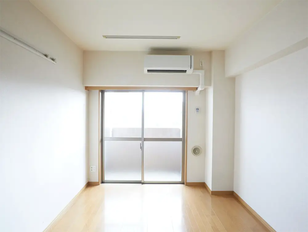 climatiseur dans un appartement