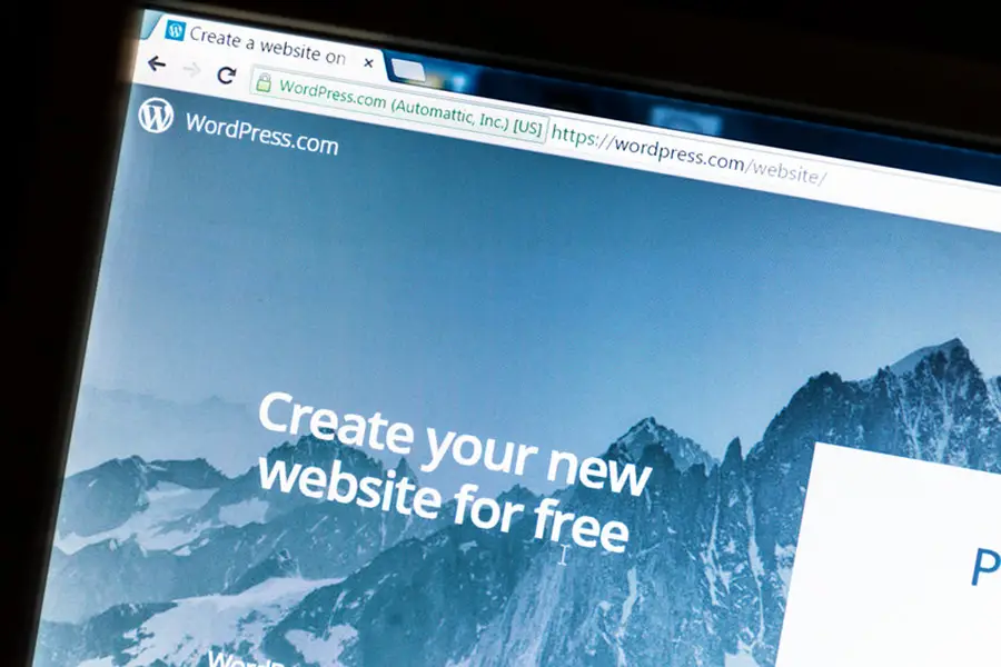 créer un site internet