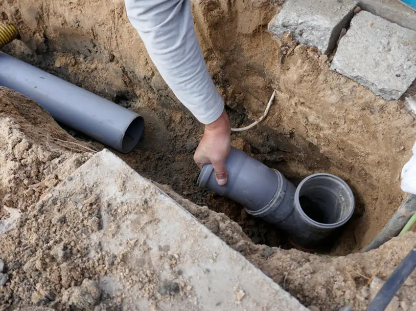 installation des raccordements