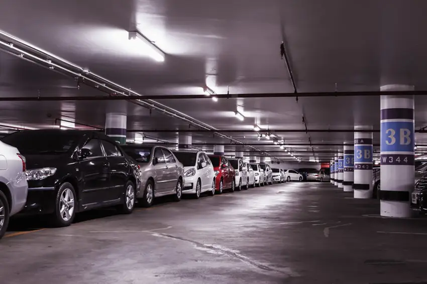 place de parking souterraine
