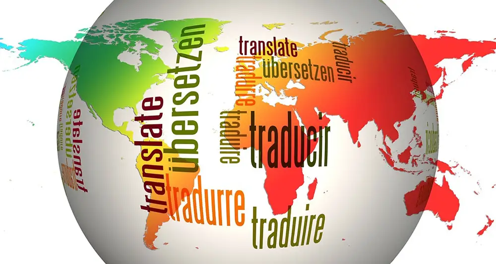 traduction en plusieurs langues