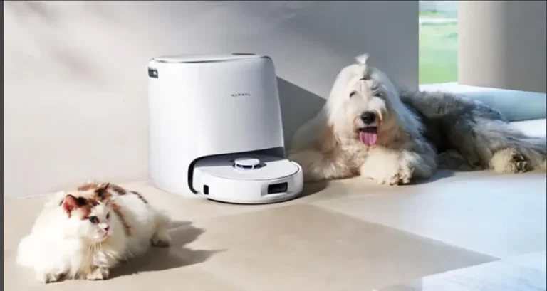 aspirateur robot pour animaux