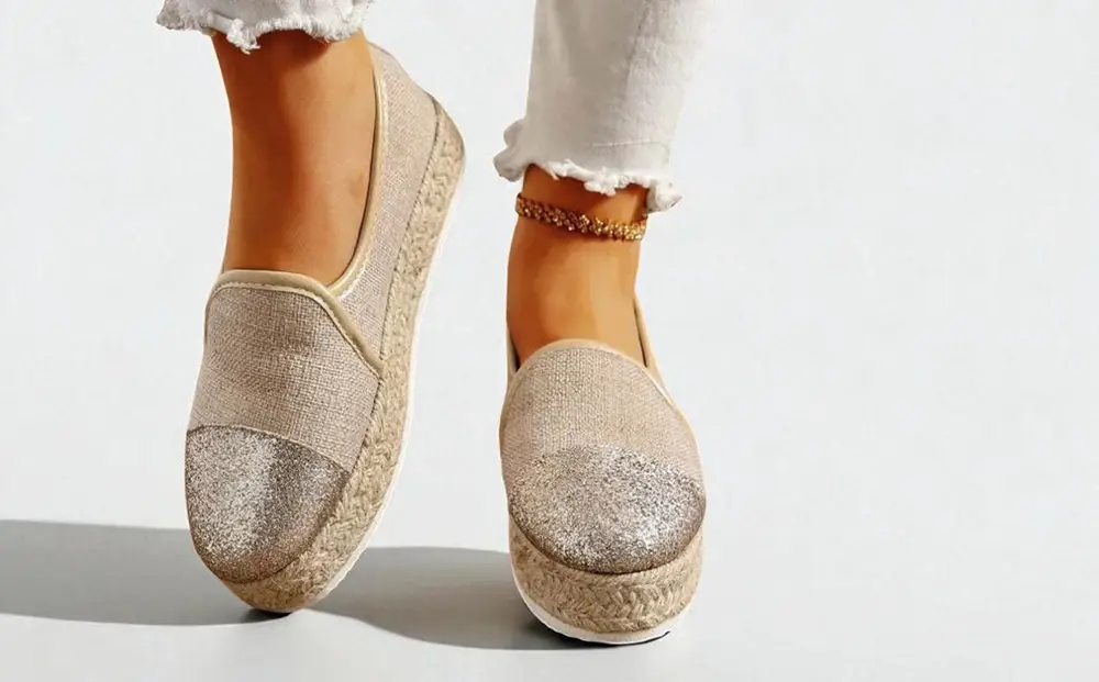 espadrille orthopédique