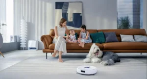 robot aspirateur pour poils d'animaux