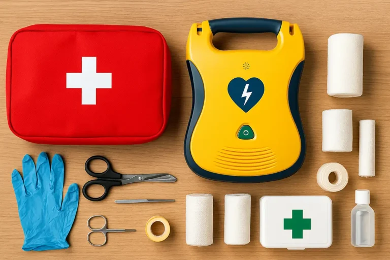 Premiers secours : les équipements obligatoires en fonction des secteurs d’activité premiers secours