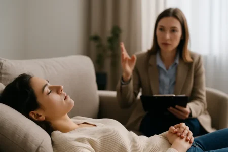 séance d'hypnothérapie