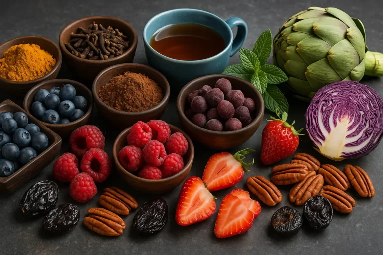 Aliments riches en antioxydants : le classement ultime pour booster votre santé Aliments riches en antioxydants