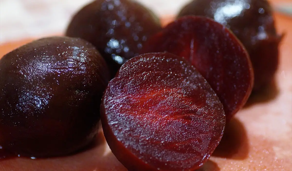 betteraves cuites, un aliment qui contient beaucoup d'antioxydants