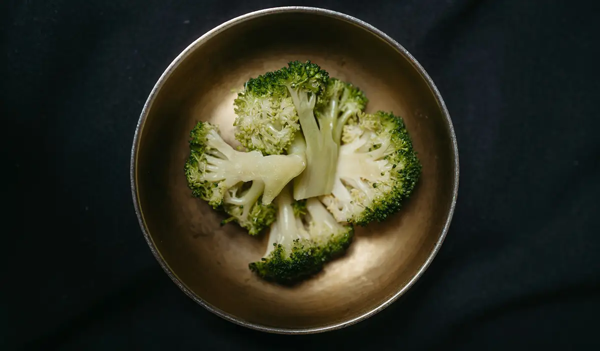brocolis cuits