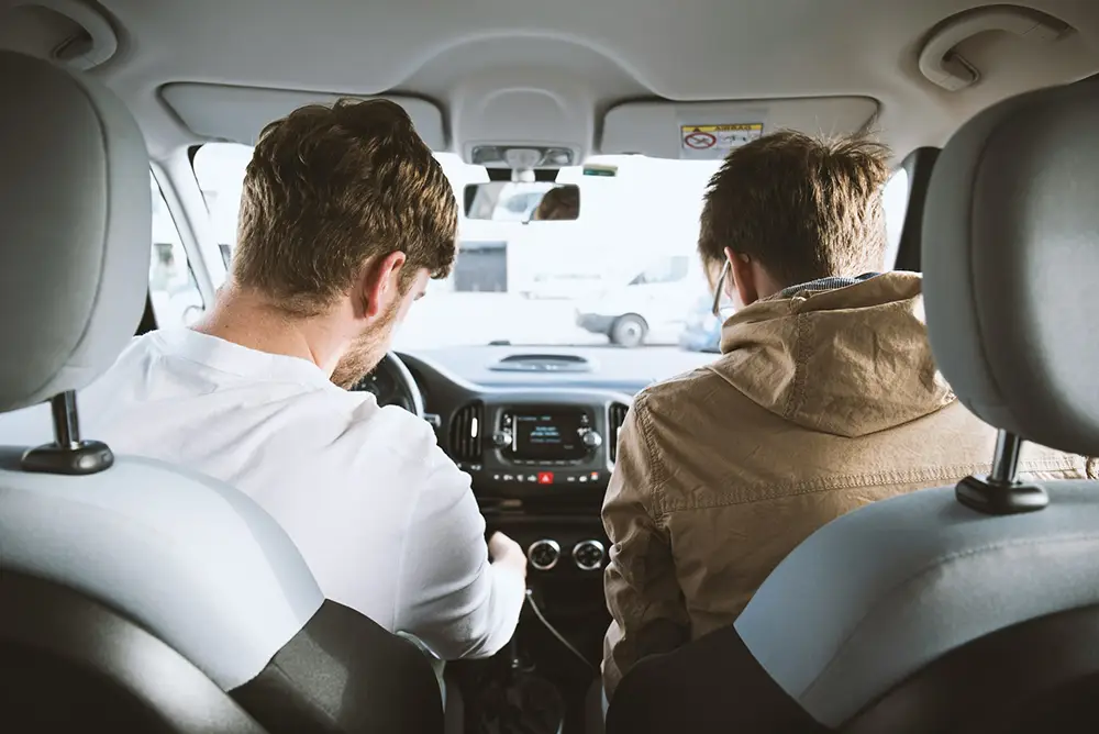 jeune conducteur