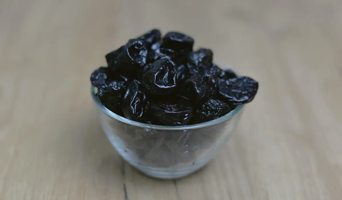 Pruneaux : concentration élevée d'antioxydants