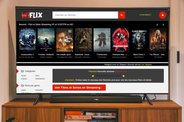 Flemmix (ex Wiflix ): quelle est la nouvelle adresse ? (décembre 2025)