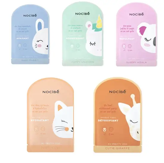 idée cadeau femme : Masques de soin