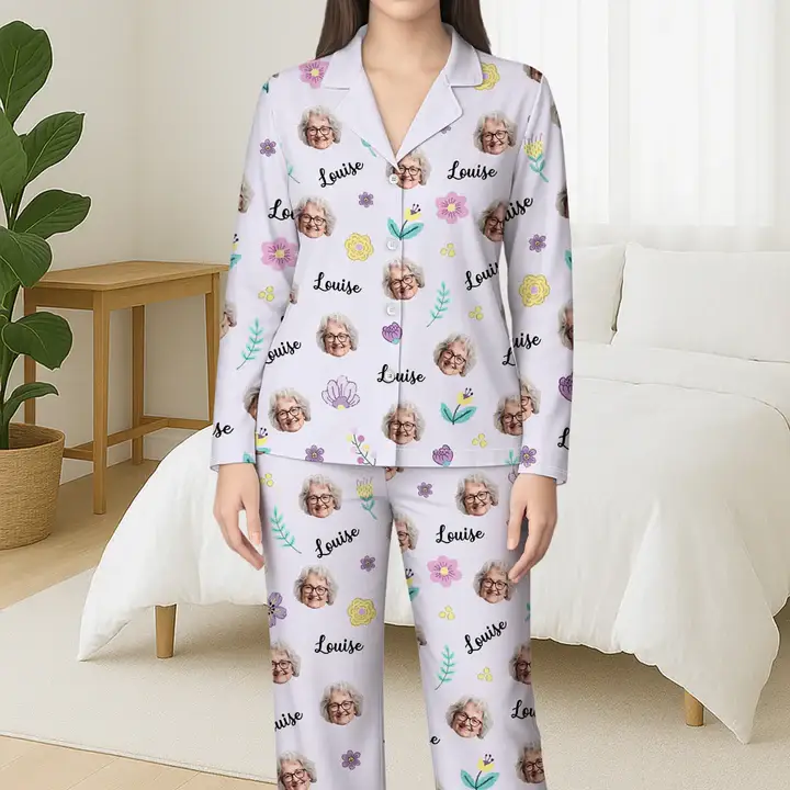 Cadeau Pyjama personnalisé pour femme