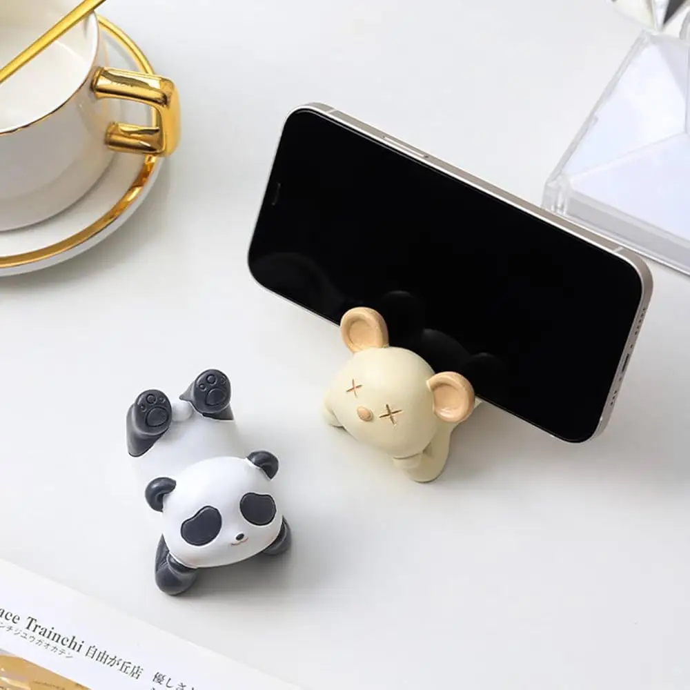 Support de téléphone en forme d'animal