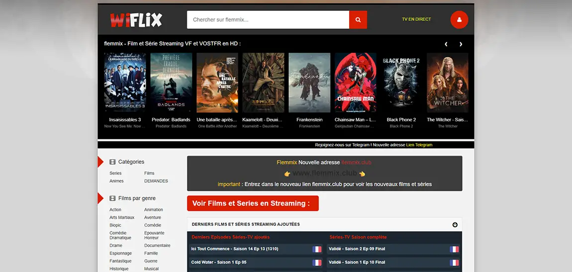 Flemmix capture d'écran