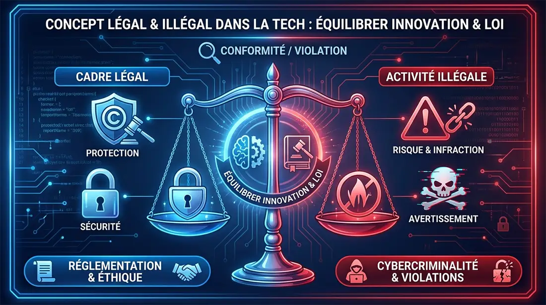 Balance entre acc&egrave;s gratuit et risques juridiques : la face cach&eacute;e du streaming ill&eacute;gal