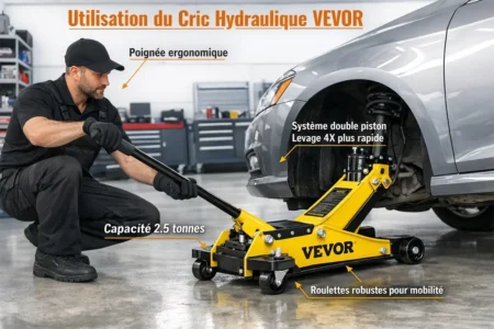 Que faut-il vérifier lors du choix d’un cric hydraulique électrique cric hydraulique Vevor
