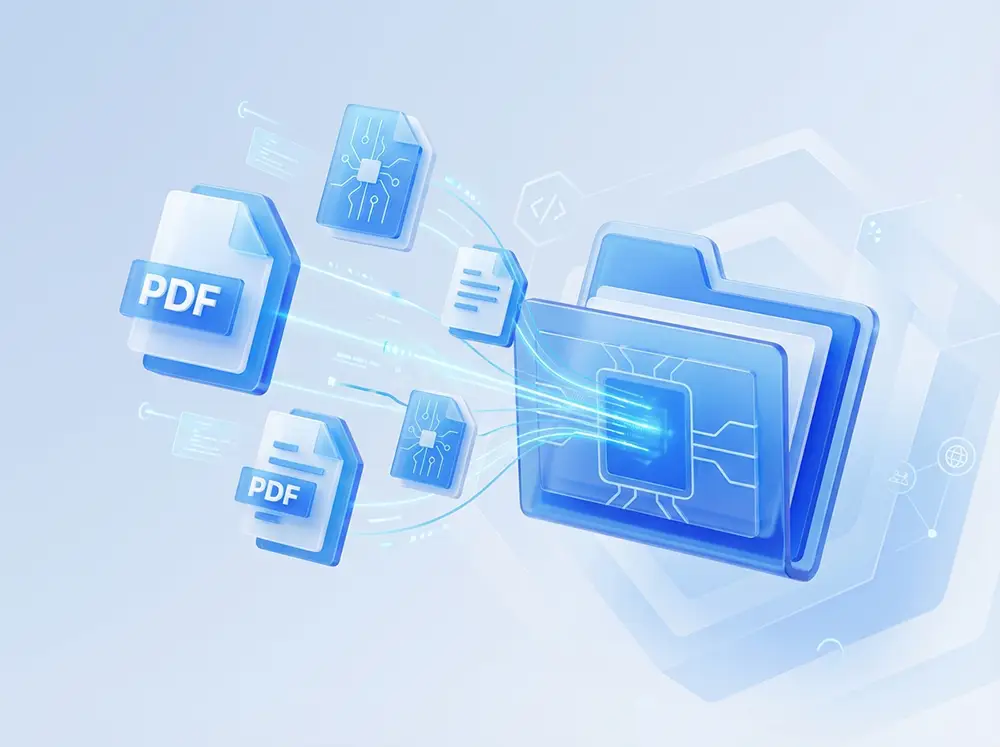 Regrouper plusieurs documents PDF en un seul fichier structuré