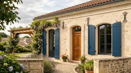 Menuiserie à Saintes : des solutions sur-mesure pour votre habitat Menuiserie à Saintes