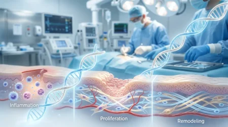 Comment les chirurgiens utilisent le collagène hydrolysé chirurgical CellerateRX® pour favoriser la cicatrisation collagene hydrolysé chirurgical CellerateRX