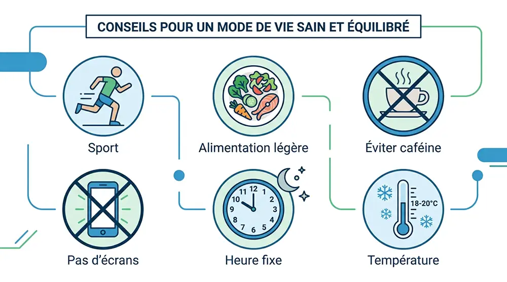 Consultation m&eacute;dicale bienveillante entre un patient et un professionnel de sant&eacute; mentale