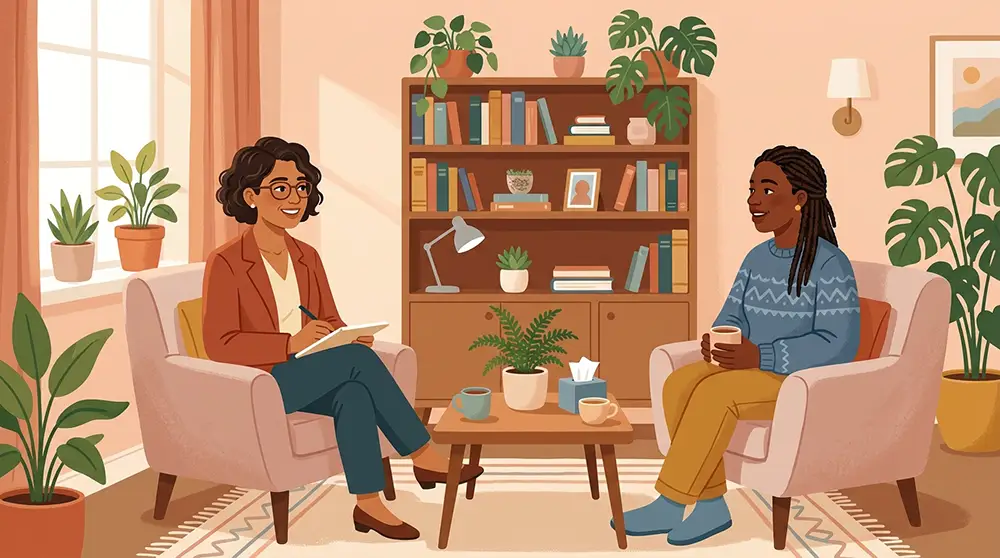 Infographie des habitudes de vie contre l'angoisse nocturne : sport, alimentation l&eacute;g&egrave;re, pas d'&eacute;crans, heure fixe