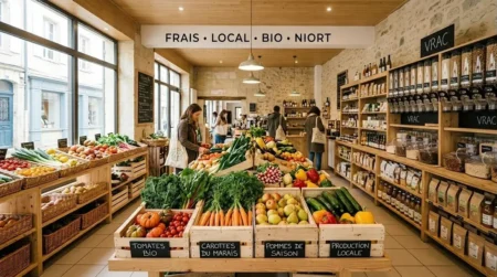 Magasin bio à Niort : où trouver des produits sains et de qualité ? magasin bio Niort
