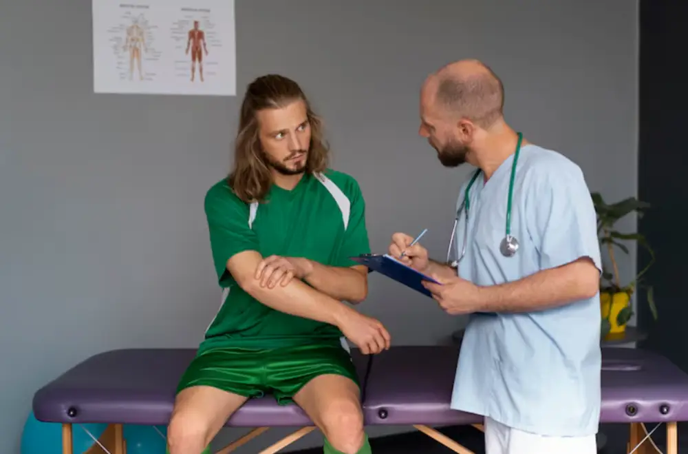 r&eacute;&eacute;ducation sportive apr&egrave;s blessure
