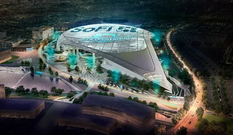 SoFi Stadium à Los Angeles