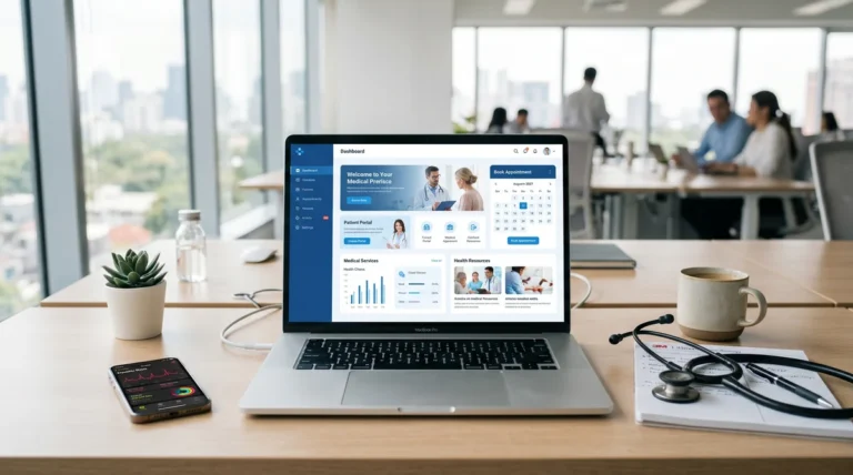 lancer un site web de santé avec succes