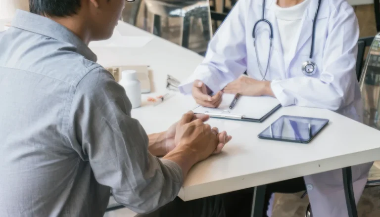 médecin et patient