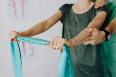 rééducation après chirurgie de l'épaule