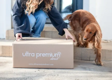 Réception d'un colis ultra premium direct pour l'alimentation de mes animaux de compagnie